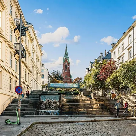 Explore The City! I 500m To Torget I Self Check-in * Μπέργκεν
