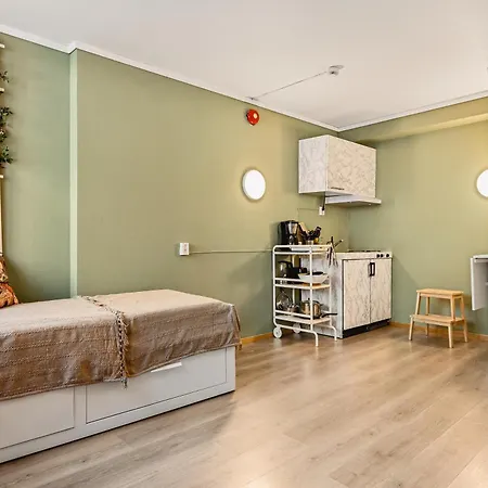 Explore The City! I 500m To Torget I Self Check-in * Μπέργκεν