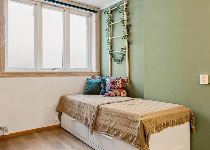 Apartment Explore The City! I 500m To Torget I Self Check-in