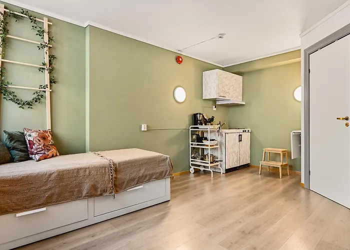 Explore The City! I 500m To Torget I Self Check-in * Μπέργκεν